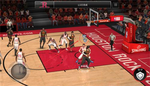 NBA live新手攻略2