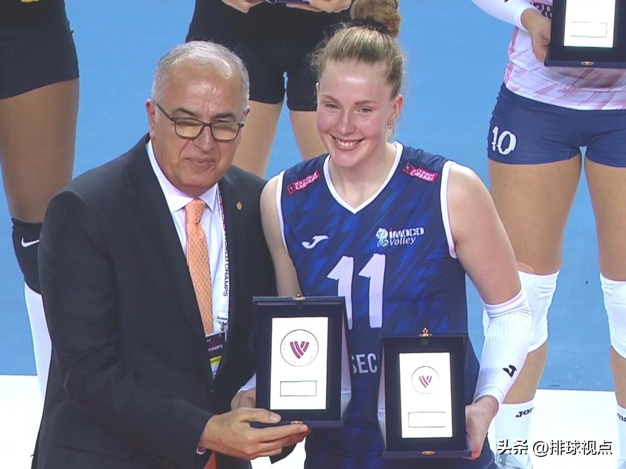 2025女排世俱杯決賽_哈克MVP_2022女排世俱杯最佳陣容