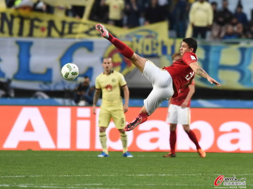 [高清組圖]世俱杯-暴力鳥絕殺 恒大2-1將戰(zhàn)巴薩