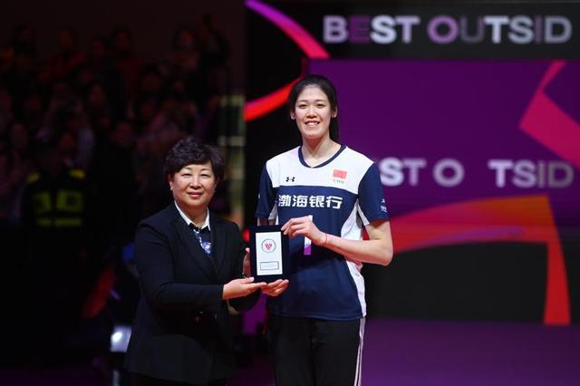 女排世俱杯冠軍_女排朱婷世俱杯頒獎(jiǎng)_朱婷世俱杯成就